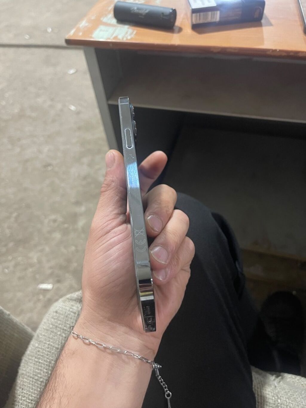 IPhone 12 Pro Max, Graphite, Face ID — Apple iPhone, Bakı (5)