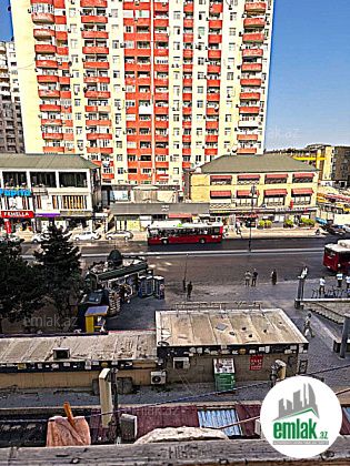 Satılır 2 otaqlı 65 m² köhnə tikili Həzi Aslanov m — Mənzil (8)