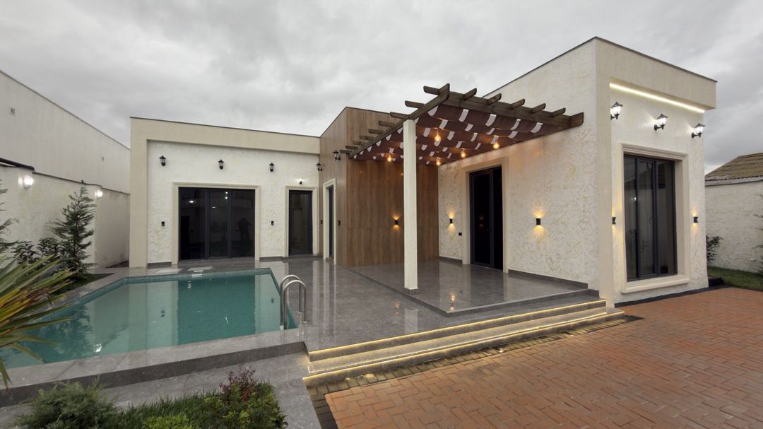Satılır 4 otaqlı həyət evi/bağ evi 180 m² — Ev, villa, Bakı (5)