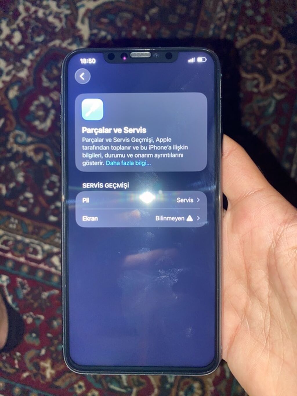 IPhone 11 Pro, 64 GB, Matte Midnight Green, Face ID — Apple iPhone, Xırdalan (3)