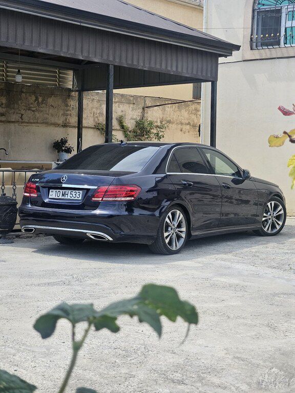 Mercedes E 250, 2.0 L, 2014 il, 273 000 km — Avtomobillər, Bakı (10)