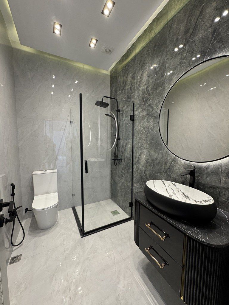 Satılır 4 otaqlı həyət evi/bağ evi 210 m² — Ev, villa, Bakı (9)