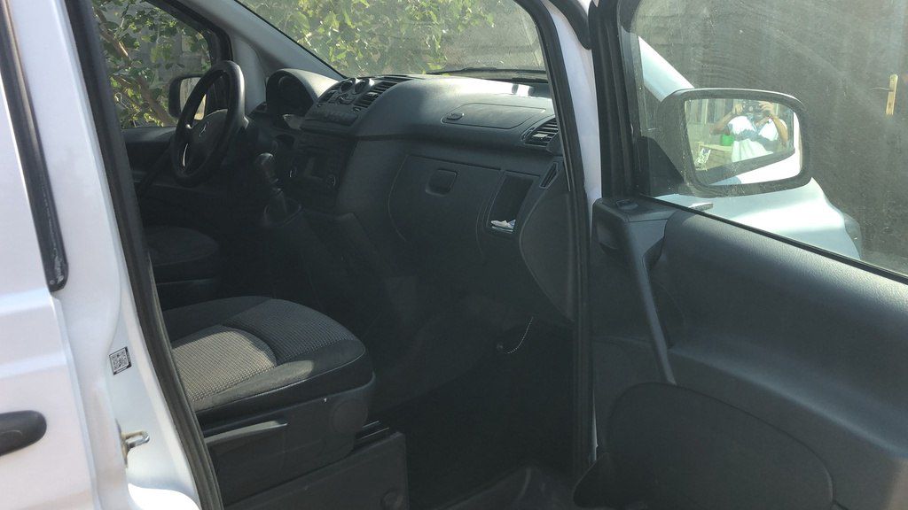 Mercedes Vito, 2.1 L, 2014 il, 318 900 km — Avtomobillər, Bakı (7)