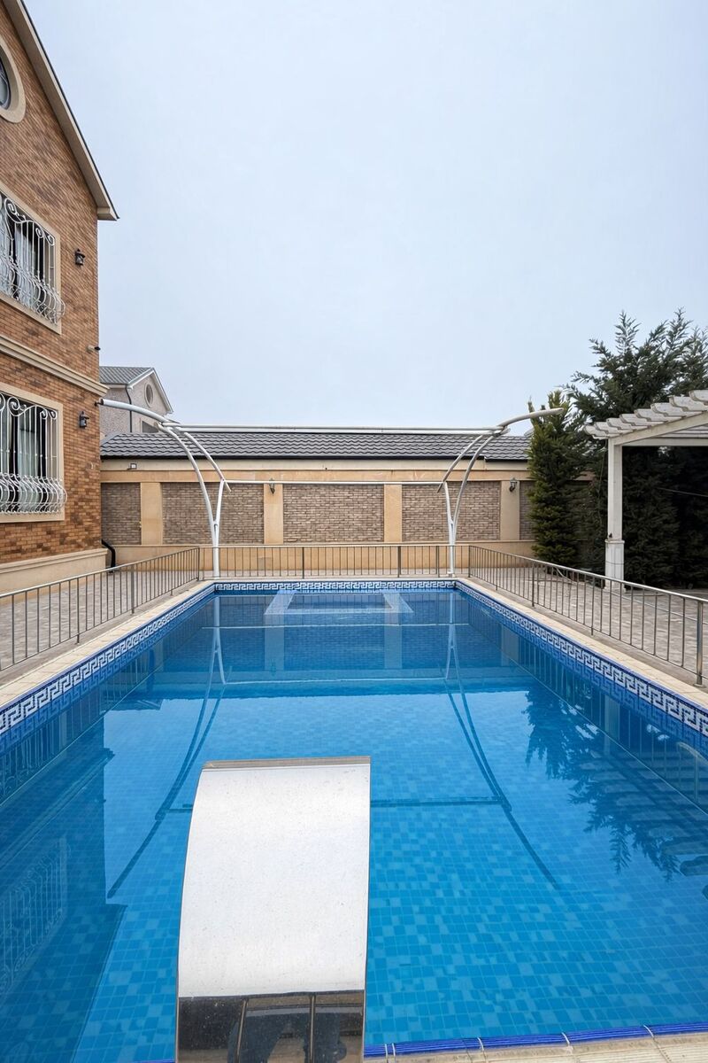 İcarəyə verilir 6 otaqlı həyət evi/bağ evi 250 m² — Ev, villa, Bakı (7)