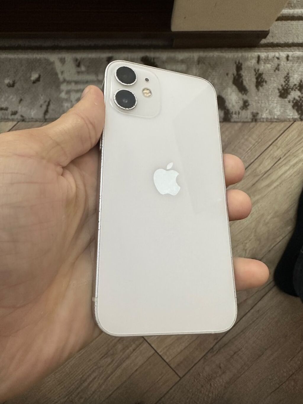 IPhone 12 mini, 64 GB, Gümüşü, Face ID — Apple iPhone, Bakı (6)