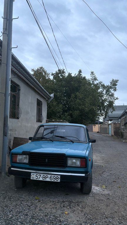 Lada (VAZ) 2107, 1.7 L, 2005 il, 20 000 km 57-BP-698 — Avtomobillər, Gəncə (2)
