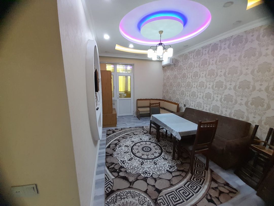 İcarə: 3 otaqlı Yeni tikili, 72 m², Nizami rayonu — Mənzil, Bakı (4)