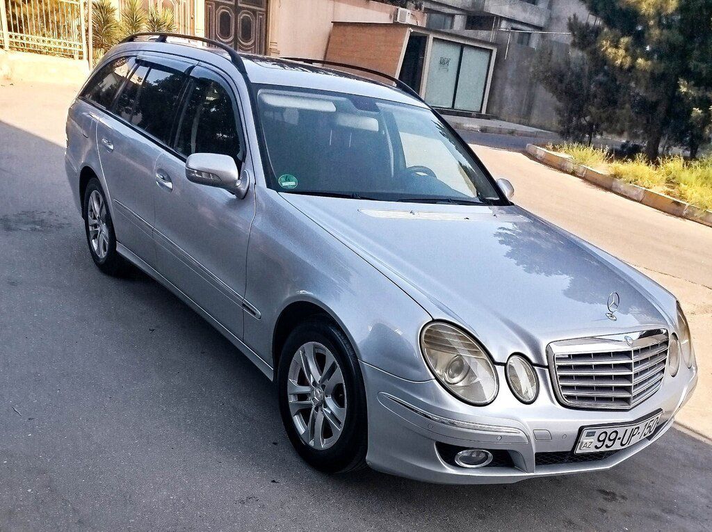Mercedes E 220, 2.2 L, 2006 il, 343 000 km 99-UP-150 — Avtomobillər, Bakı (4)