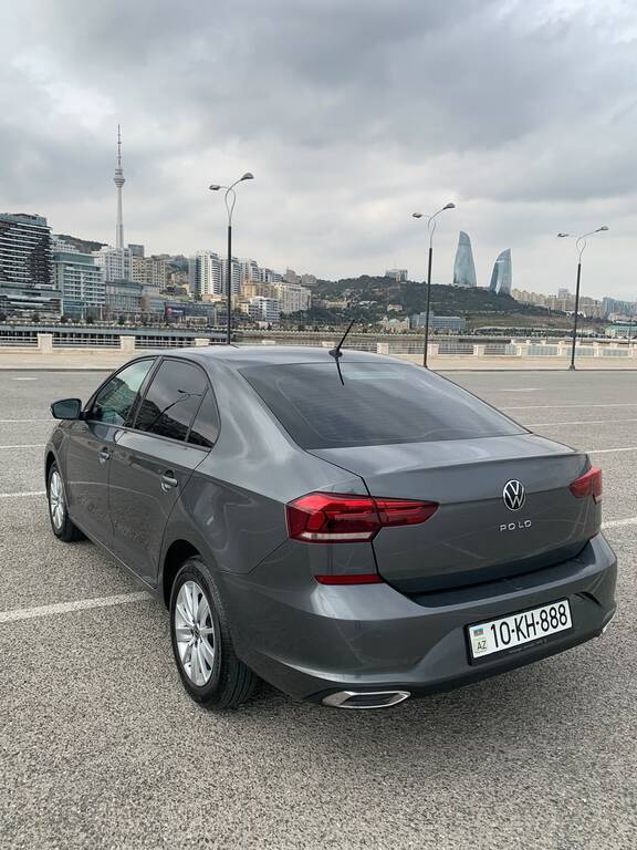 Volkswagen Polo, 1.6 L, 2021 il, 119 000 km 10-KH-888 — Avtomobillər, Bakı (3)