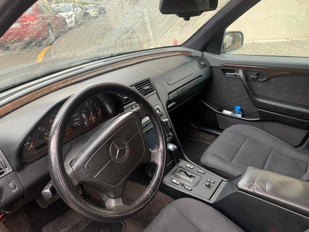 Mercedes C 220, 2.2 L, 1996 il, 270 000 km 77-LO-763 — Avtomobillər, Bakı (6)