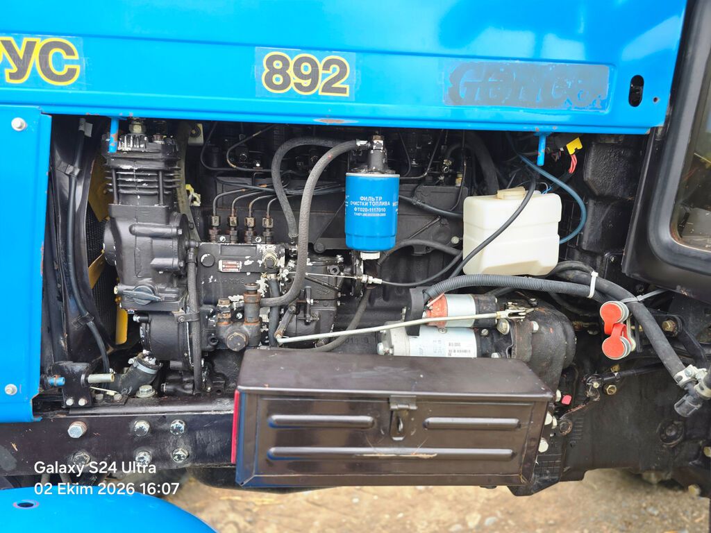 Traktor Belarus (MTZ) 892, 2019 il, 89 at gücü, motor 4.8 l, İşlənmiş 51-BA-205 — Traktorlar, Samux (4)