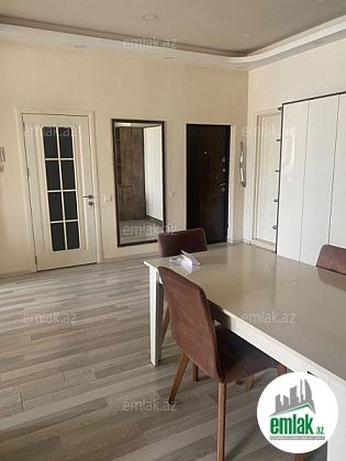 Satılır 3 otaqlı 130 m² yeni tikili Gənclik m — Mənzil (4)
