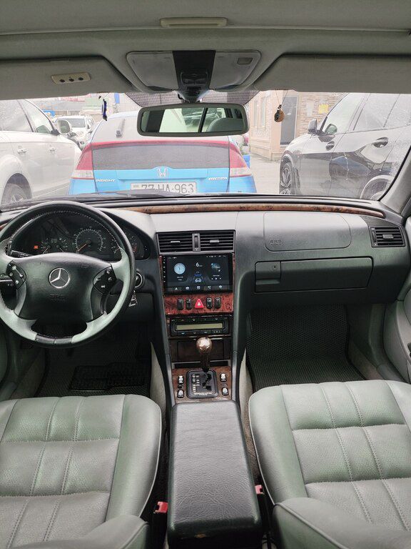 Mercedes C 230, 2.3 L, 1998 il, 355 000 km 50-CE-974 — Avtomobillər, Sumqayıt (10)