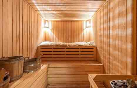Sauna tikintisi və materilların satışı — Bakı