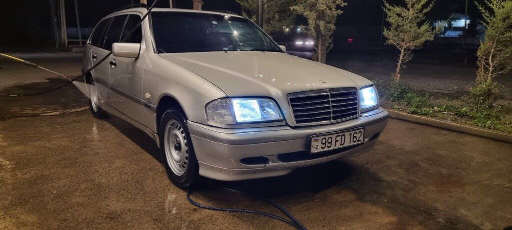 Mercedes C 180, 1.8 L, 1999 il, 347 728 km 99-FD-162 — Avtomobillər, Ağdaş (3)