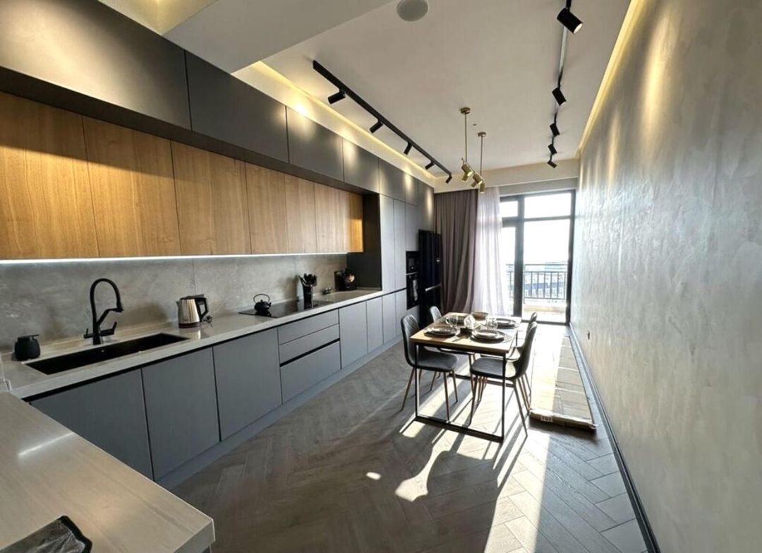 İcarəyə verilir 3 otaqlı yeni tikili 150 m² — Mənzil, Bakı (7)