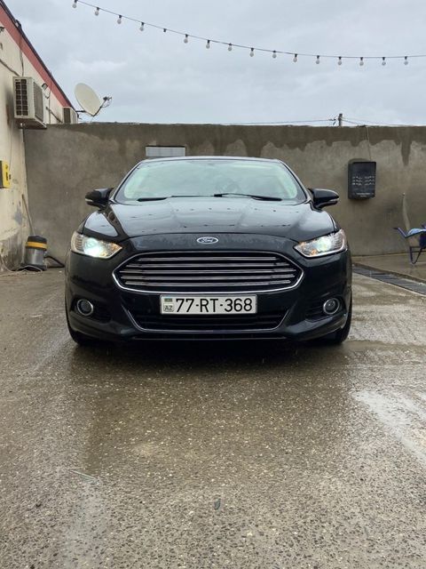 Ford Fusion (North America), 1.5 L, 2015 il, 352 412 km — Bakı