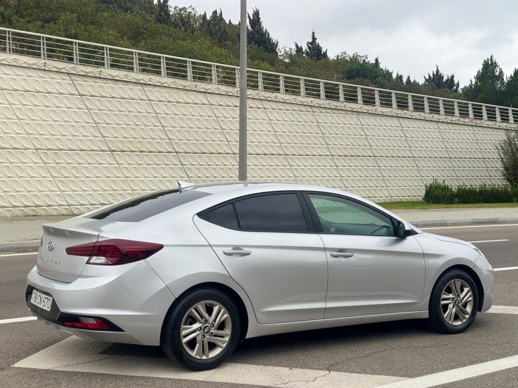 Hyundai Elantra, 2.0 L, 2018 il, 118 000 km 88-CN-670 — Avtomobillər, Bakı (7)