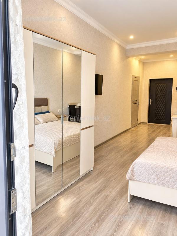 Kirayə 1 otaqlı Bina evi menzil (Yeni tikili), 50 m², Nəsimi rayonu — Mənzil, Bakı (3)