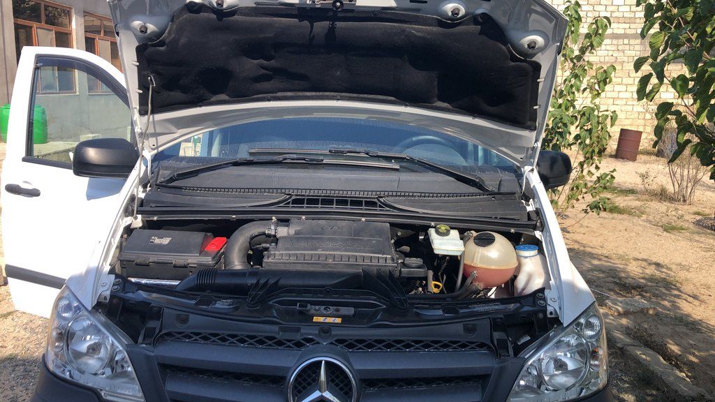 Mercedes Vito, 2.1 L, 2014 il, 318 900 km — Avtomobillər, Bakı (5)