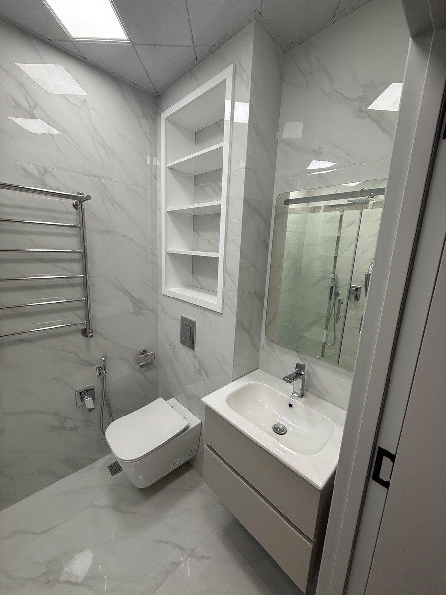 Satılır 2 otaqlı yeni tikili 58.3 m² — Mənzil, Bakı (12)