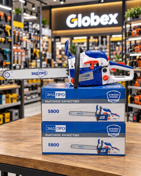 Benzinli motopila zidpro (kod: fr011164-115) — Bakı