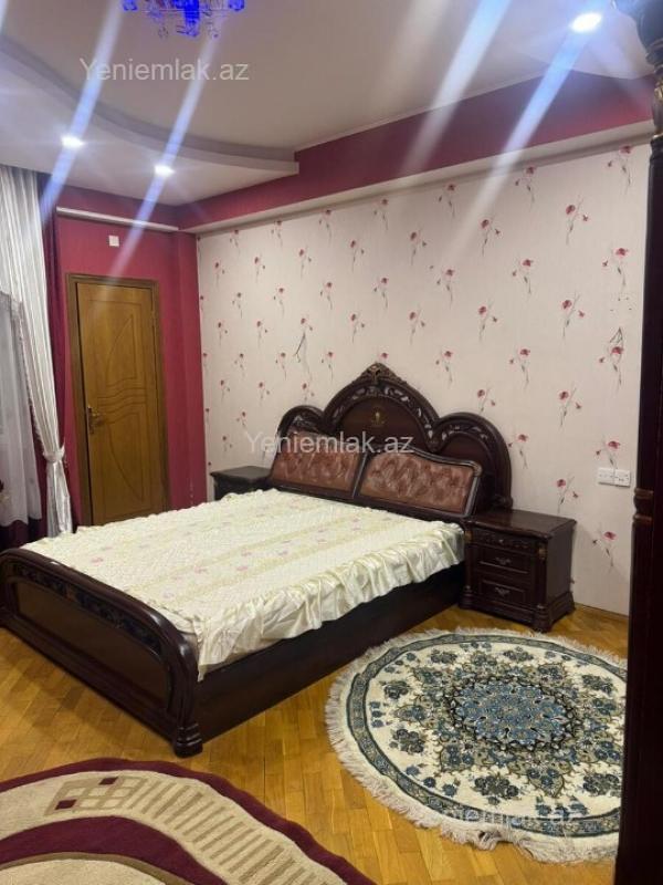 Satılır 3 otaqlı Bina evi menzil (Yeni tikili), 152 m², Nəsimi rayonu — Mənzil, Bakı (11)
