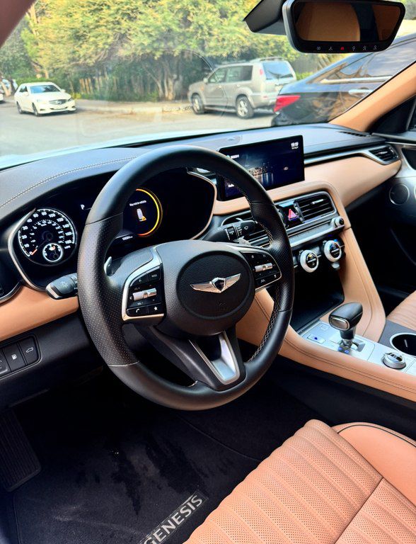 Genesis G70, 2.0 L, 2022 il, 41 000 km — Avtomobillər, Bakı (12)