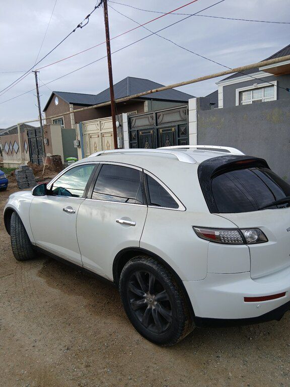 Infiniti FX35, 3.5 L, 2007 il, 295 000 km — Avtomobillər, Bakı (7)