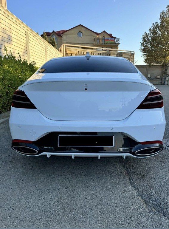 Genesis G70, 2.0 L, 2022 il, 41 000 km — Avtomobillər, Bakı (8)