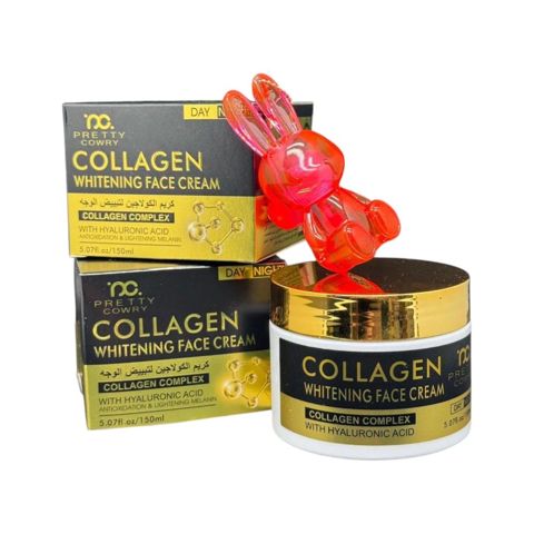 Üz agardıcı krem Pretty Cowry Collagen Whıtening 150 ml — Bakı