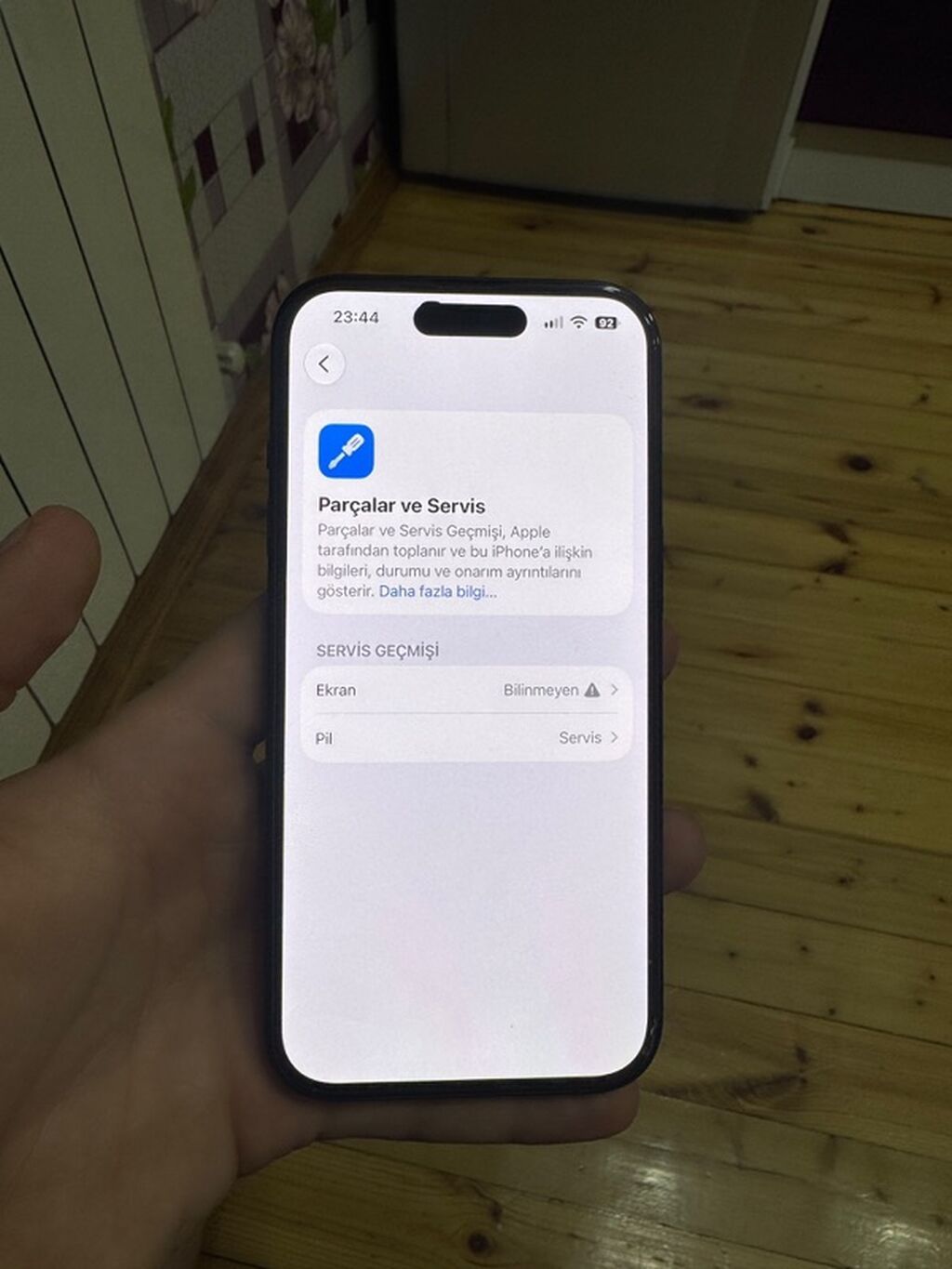 IPhone 15, 128 GB, Qara, Face ID — Apple iPhone, Bakı (5)