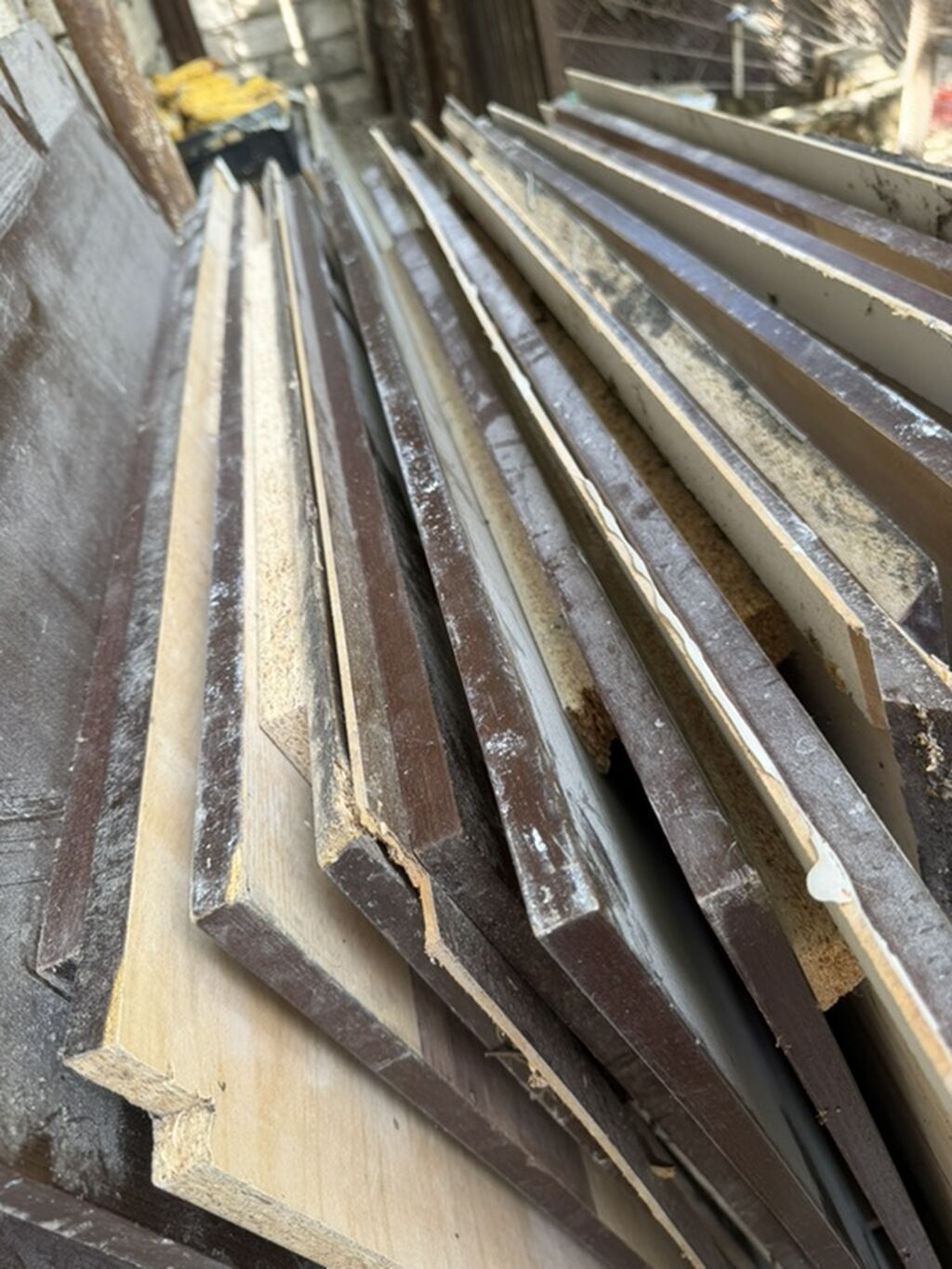 Mebel istehsalı və təmir işləri üçün müxtəlif ölçülü laminat/LDSP və — Ağac məmulatı, Bakı (3)