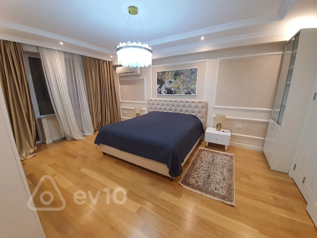 3 otaqlı mənzil, 120 m², Lermontov küç — kirayə — Mənzil, Bakı (5)