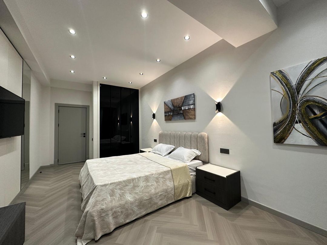 İcarəyə verilir 3 otaqlı yeni tikili 110 m² — Mənzil, Bakı (9)