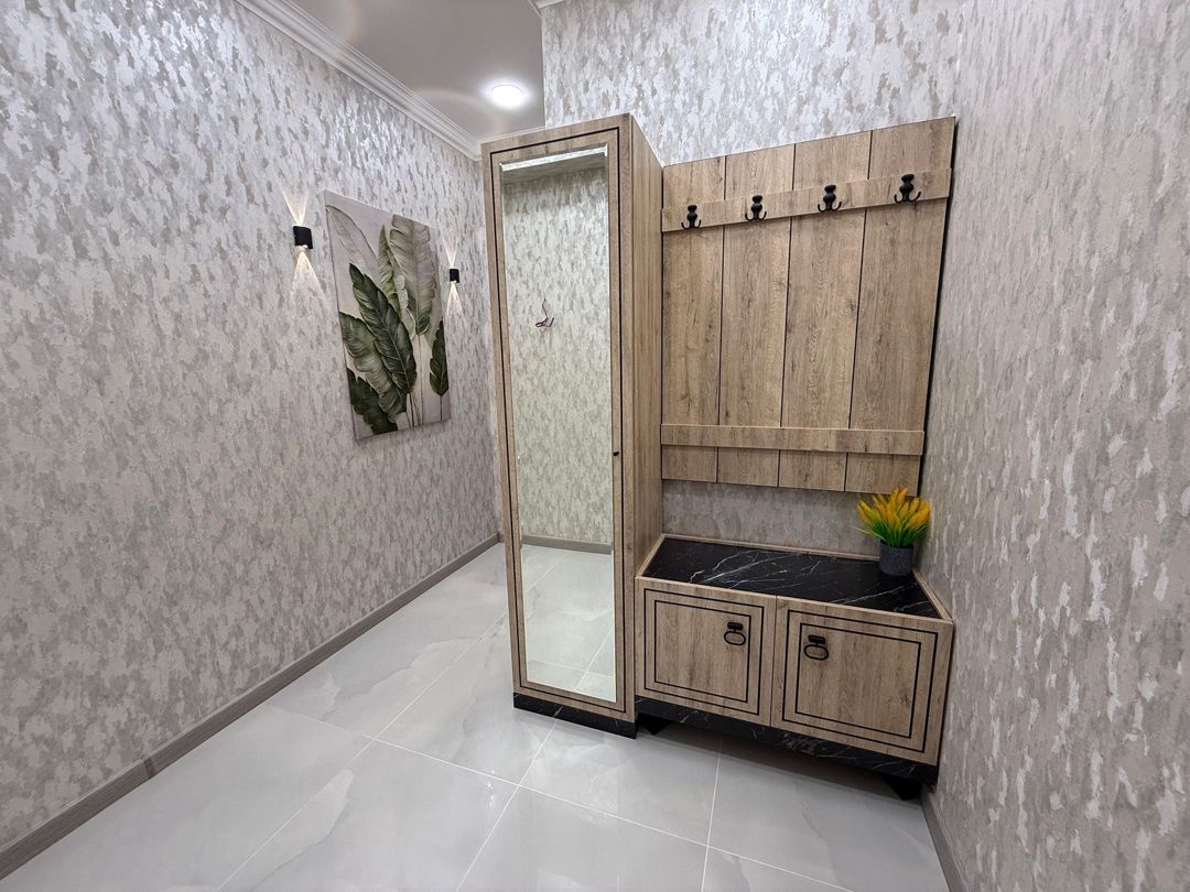 İcarəyə verilir 2 otaqlı yeni tikili 40 m² — Mənzil, Bakı (10)