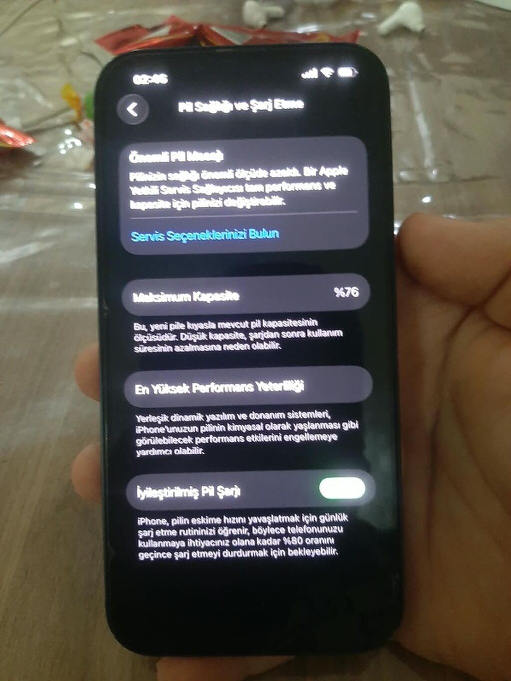 IPhone 13, 256 GB, Midnight, Zəmanət, Face ID — Apple iPhone, Xırdalan (7)