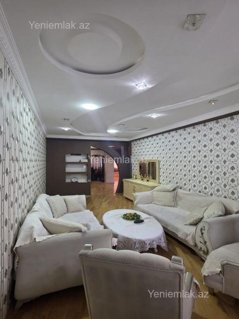 Satılır 3 otaqlı Bina evi menzil (Yeni tikili), 110 m², Xətai rayonu — Bakı