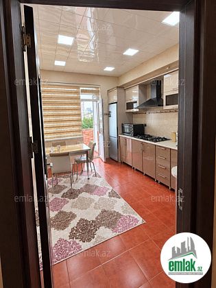 İcarəyə verilir 3 otaqlı 125 m² yeni tikili Nəsimi r — Mənzil (7)