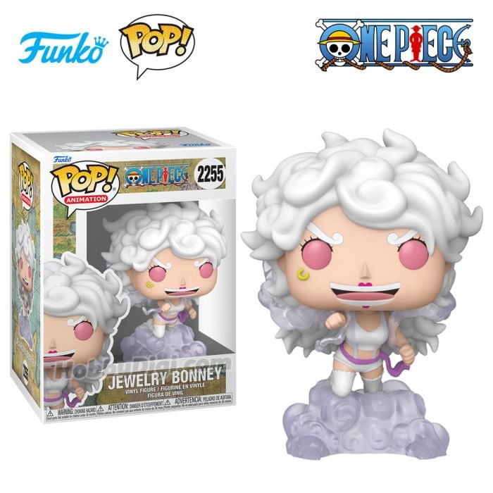 Funko. First POP Animation: OP- Bonney 5th Gear w/ CH — Kitablar, Bakı
