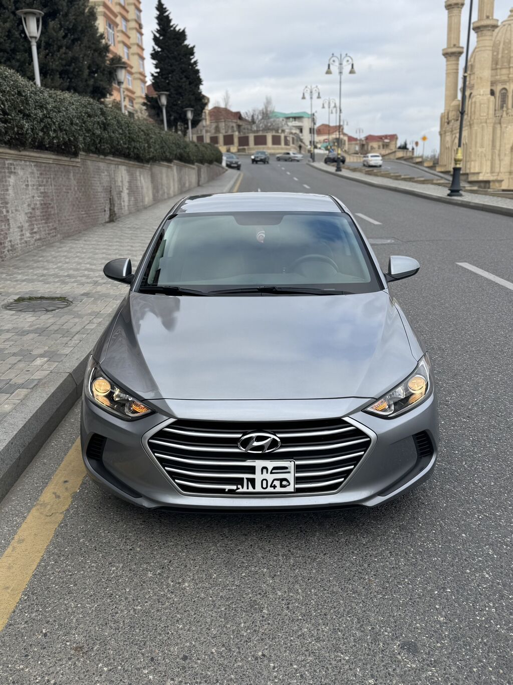 Günlük, Hyundai, Depozitsiz 77-VG-293 — Minik avtomobili icarəsi, Bakı (10)