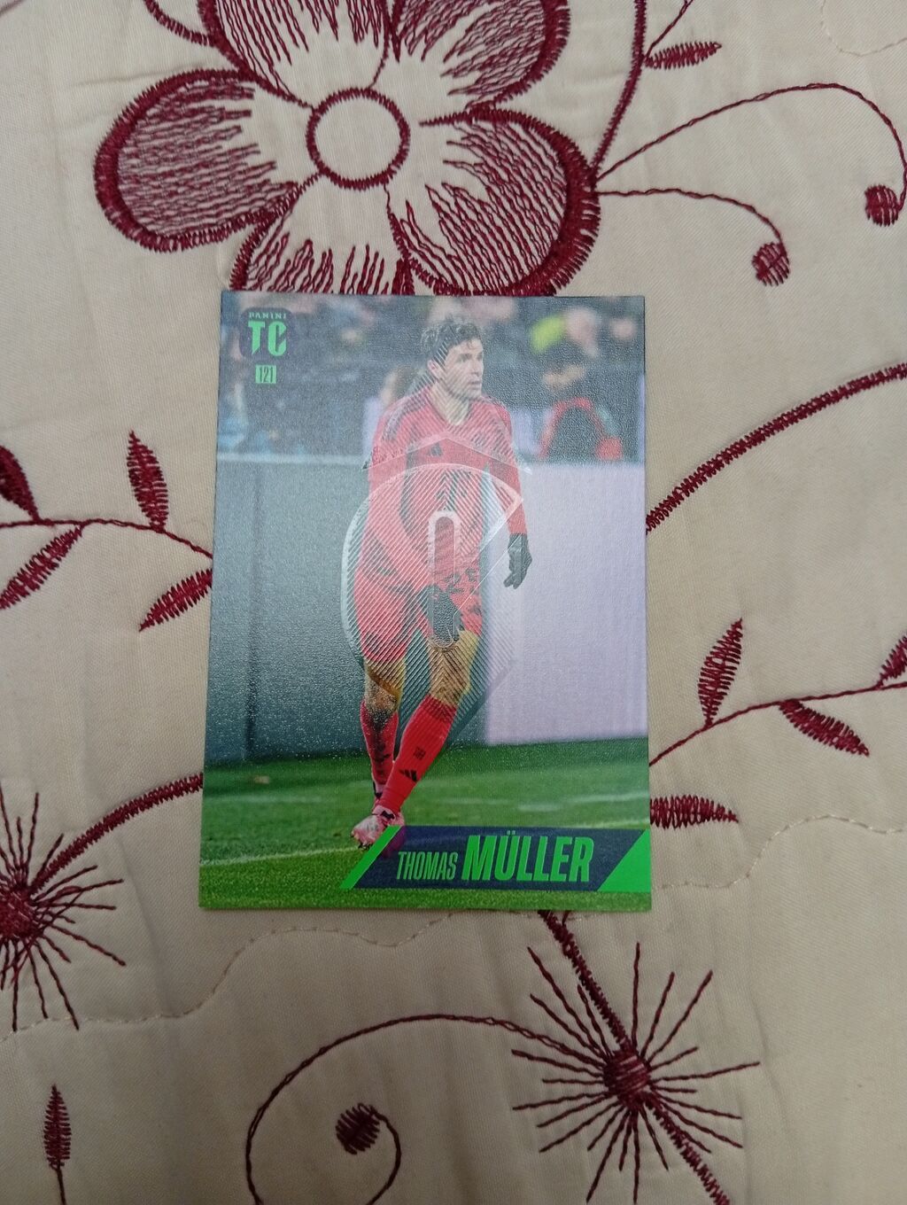 Panini Top Class futbol kartı – Thomas Müller (FC Bayern München) — Digər, Bakı