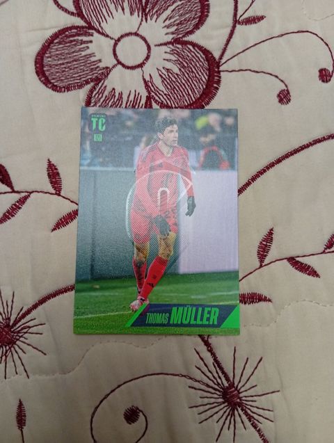 Panini Top Class futbol kartı – Thomas Müller (FC Bayern München) — Bakı