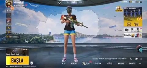 Pubg mobile yakan Kükreme 4lvl — Bakı
