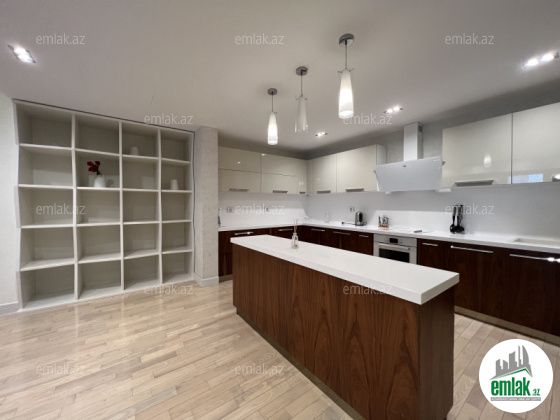 İcarəyə verilir 3 otaqlı 180 m² yeni tikili Park Bulvar — Mənzil (12)