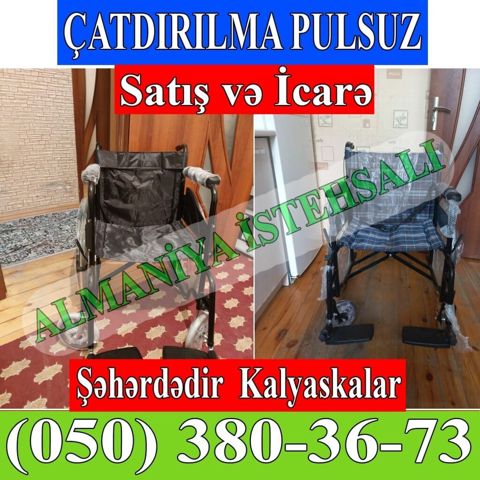 Məhsul: Manuel əlil arabaları – satış və icarə Xüsusiyyətlər — Bakı