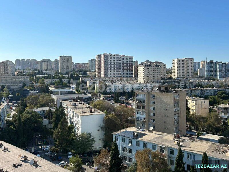 Bakı şəhəri, Nəsimi rayonu — 3-cü mikrorayon — Mənzil, Sumqayıt (6)