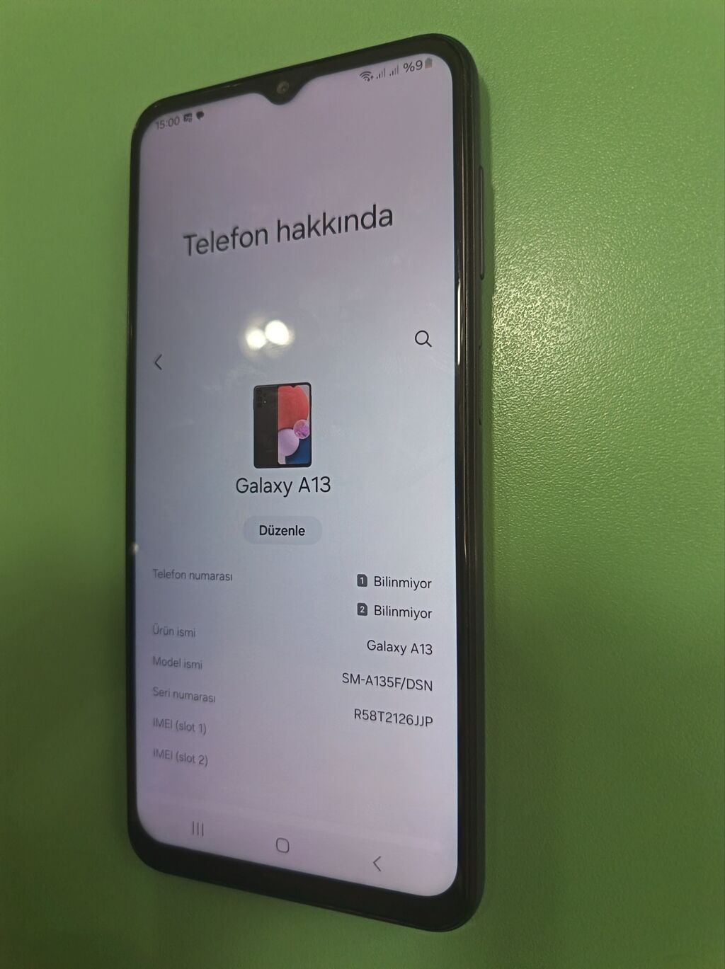 Samsung Galaxy A13, 32 GB, rəng - Qara, İki sim kartlı — Samsung, Balakən