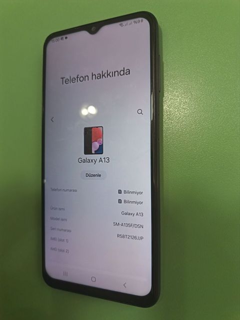 Samsung Galaxy A13, 32 GB, rəng - Qara, İki sim kartlı — Balakən