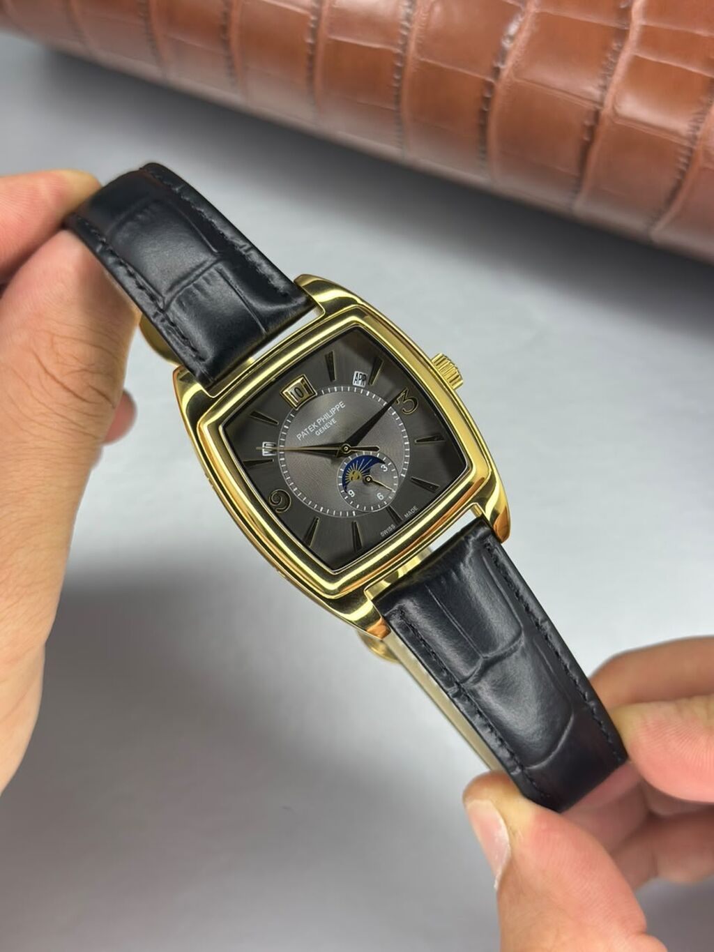 Yeni, Qol saatı, Patek Phillipe, rəng - Qızılı — Qol saatları, Bakı (5)